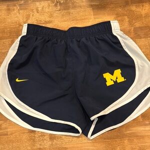 Nike Women's Michigan Athletic Shorts